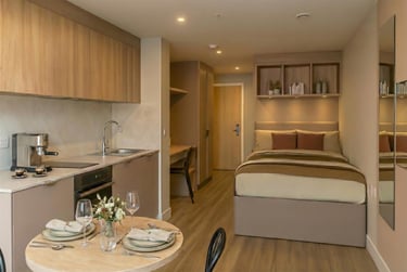 1 bed studio, 5-7 Huntingdon Street, Arboretum, Nottingham, NG13JH - Image 5